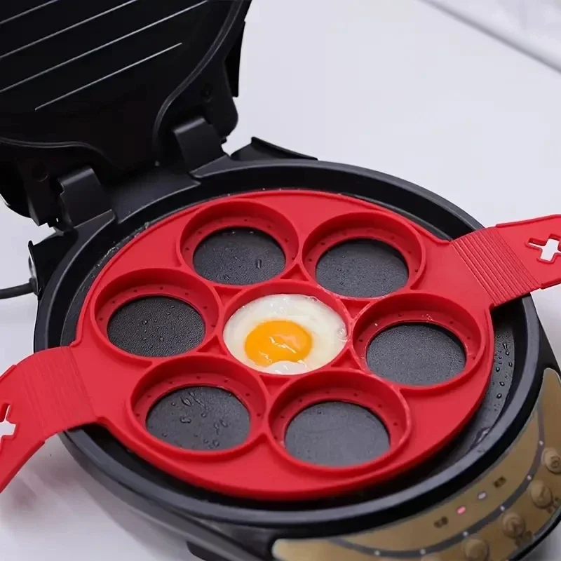 Home Cooking Food - Silicone Non Stick Pot 7-Hole Baking