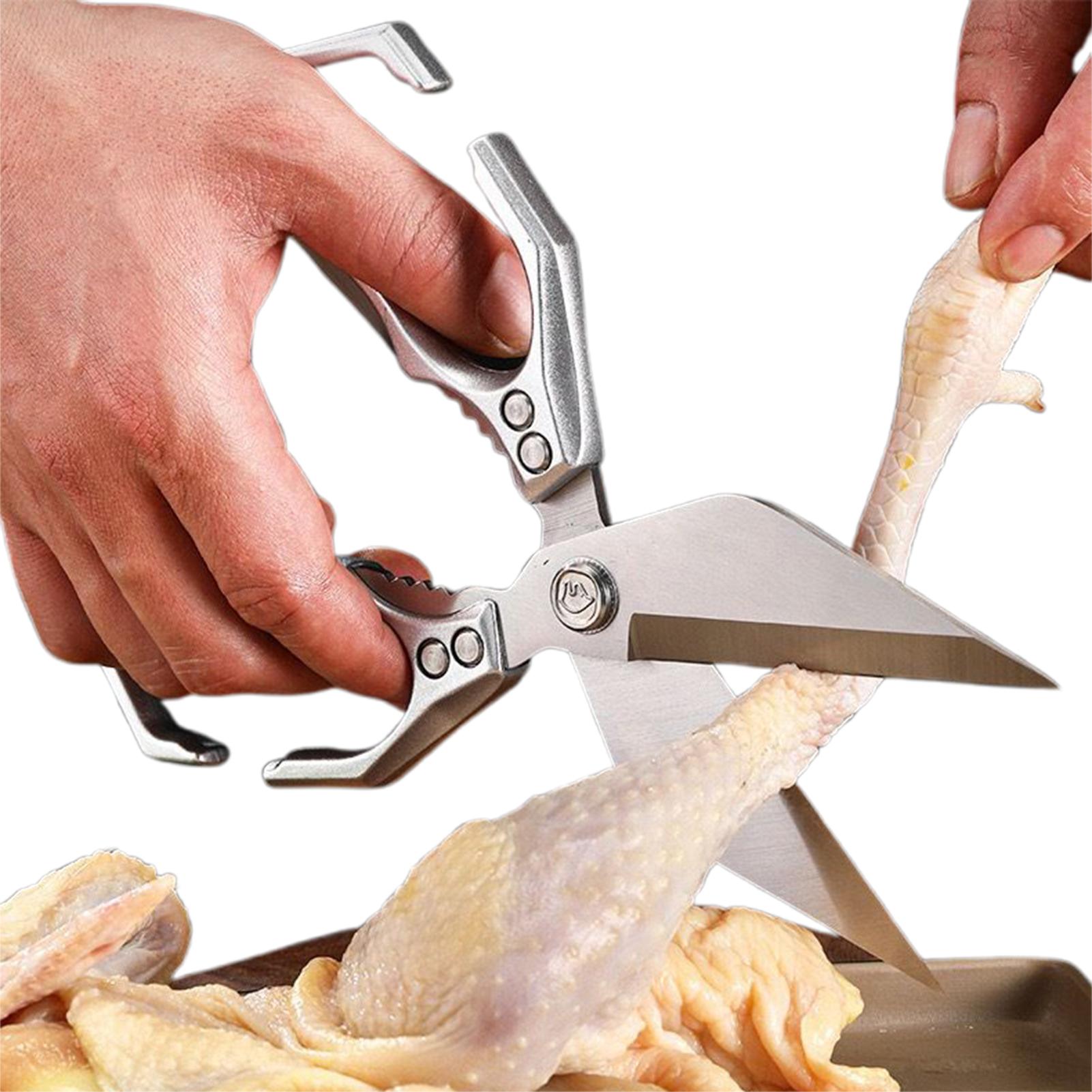 Home Cooking Food - 2-in-1 Kitchen Food Scissors Poultry Shears