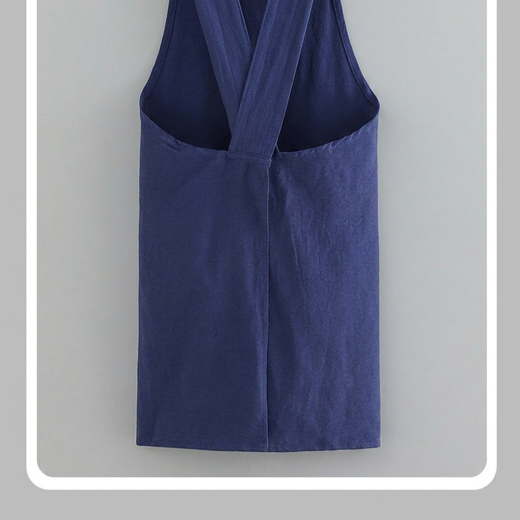 Home Cooking Work - Cooking Cotton Kitchen Aprons Breathable Wear