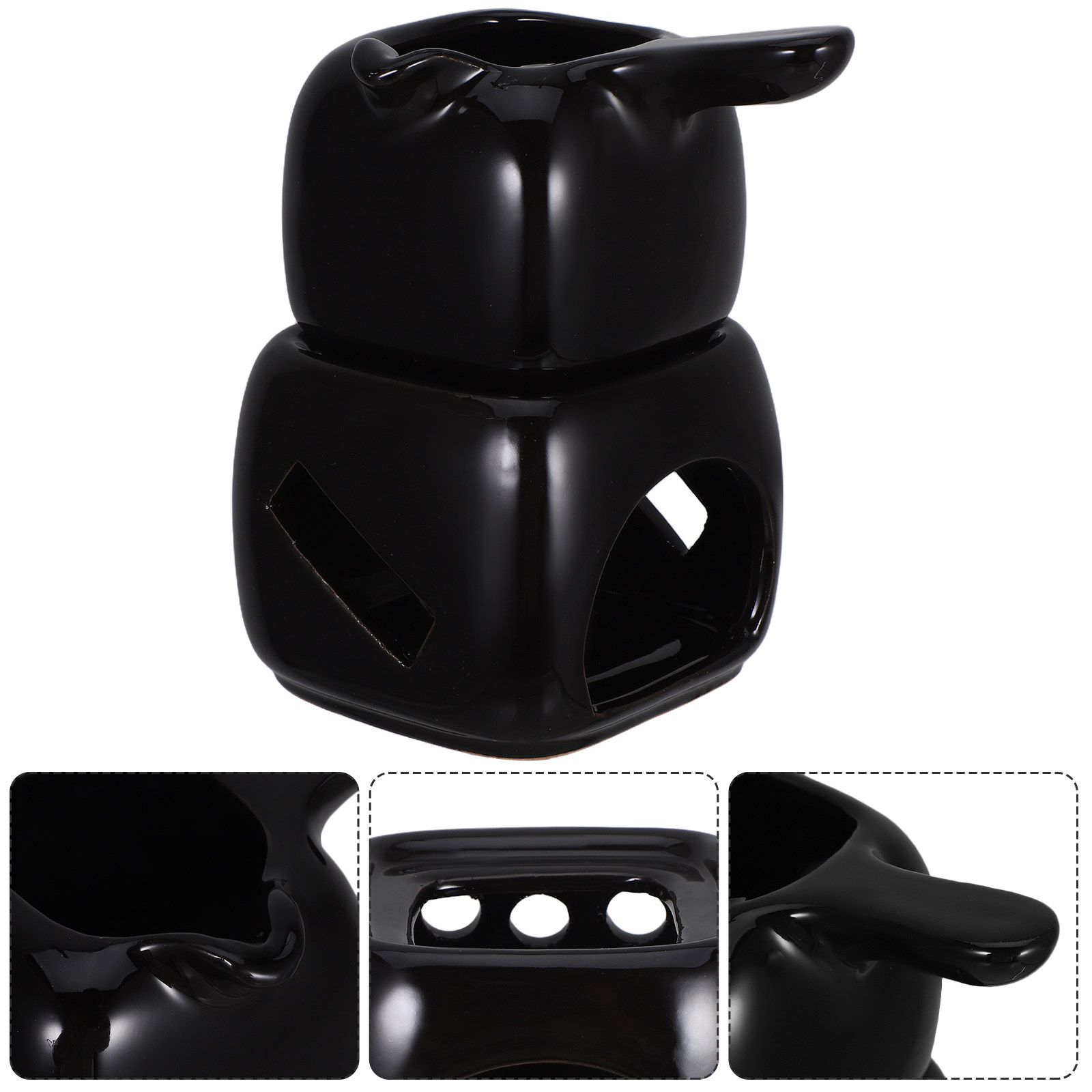 Fondue Pot Ceramic - Ceramic Chocolate Melting Pot Fondue Mug