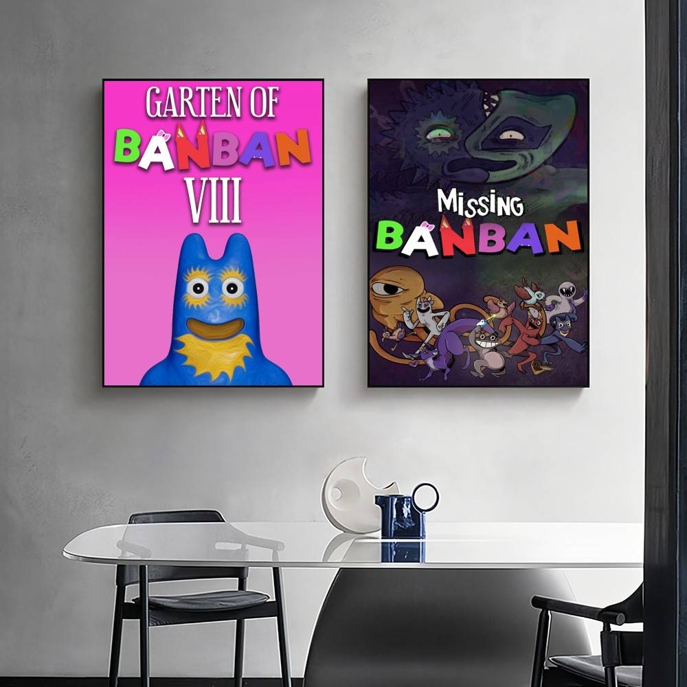Home Cooking Game - Game Garten of Banban 8 Poster