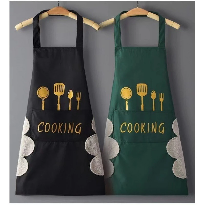 Home Cooking Work - Korean Pocket Hanging Neck Towel Work