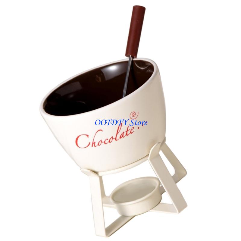 367A Ceramic Butter Warmers Se - Fondue Pot Ceramic のレビューと価格