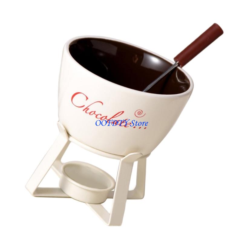 367A Ceramic Butter Warmers Se - Fondue Pot Ceramic のレビューと価格