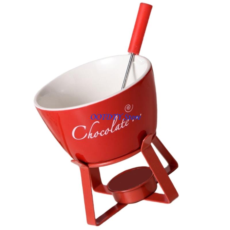 367A Ceramic Butter Warmers Se - Fondue Pot Ceramic のレビューと価格