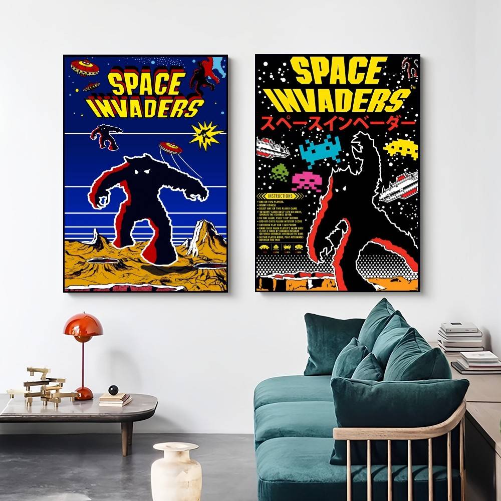 S-Space Invaders Game Retro Po - Home Cooking Game のレビューと価格