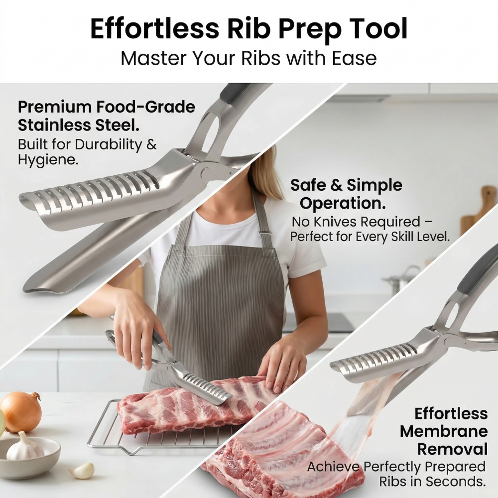 Stainless Steel Barbecue Rib D - Home Cooking Food のレビューと価格