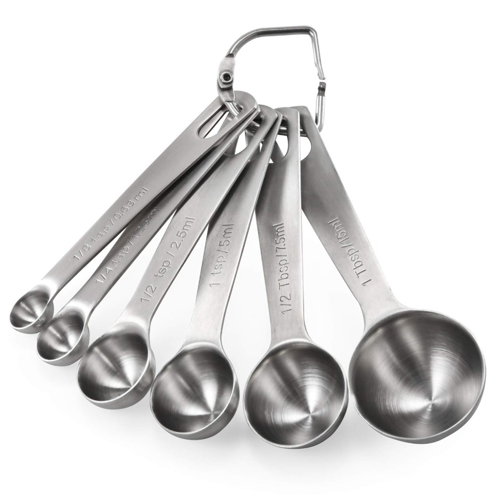 6pcs/set Food-grade Stainless  - Home Cooking Food のレビューと価格