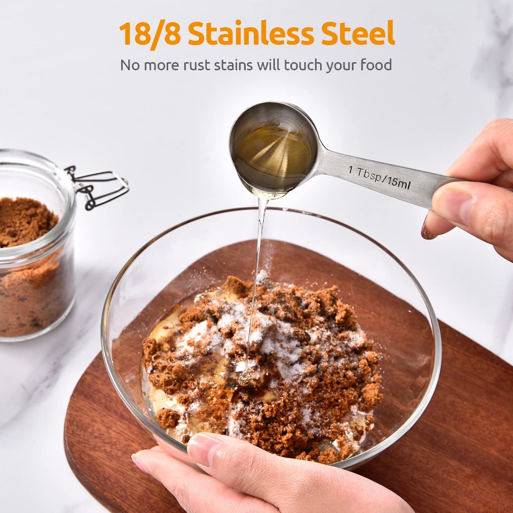 6pcs/set Food-grade Stainless  - Home Cooking Food のレビューと価格