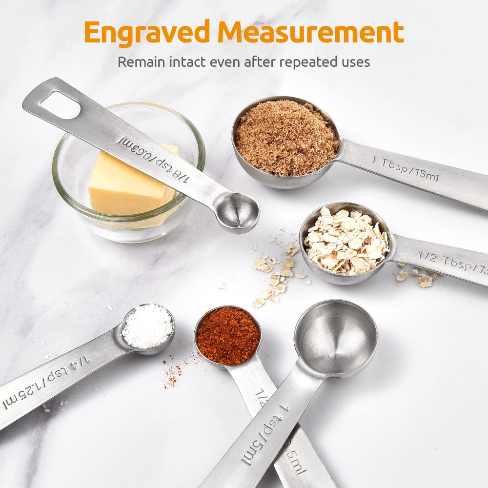 6pcs/set Food-grade Stainless  - Home Cooking Food のレビューと価格