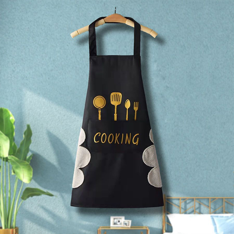 Apron Waterproof Oilproof Can  - Home Cooking Work のレビューと価格