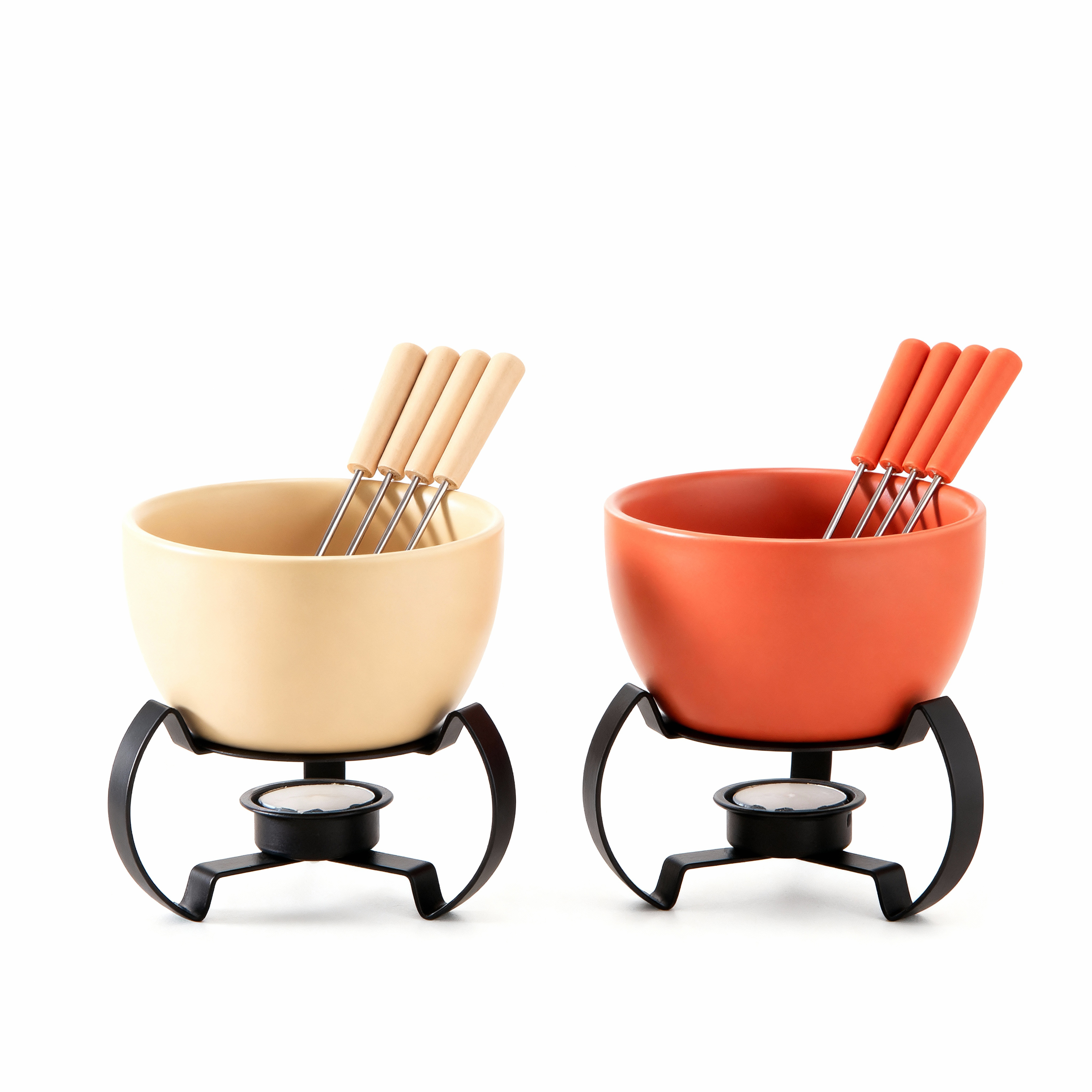 Eco-Friendly Ceramic Bowl with - Fondue Pot Ceramic のレビューと価格