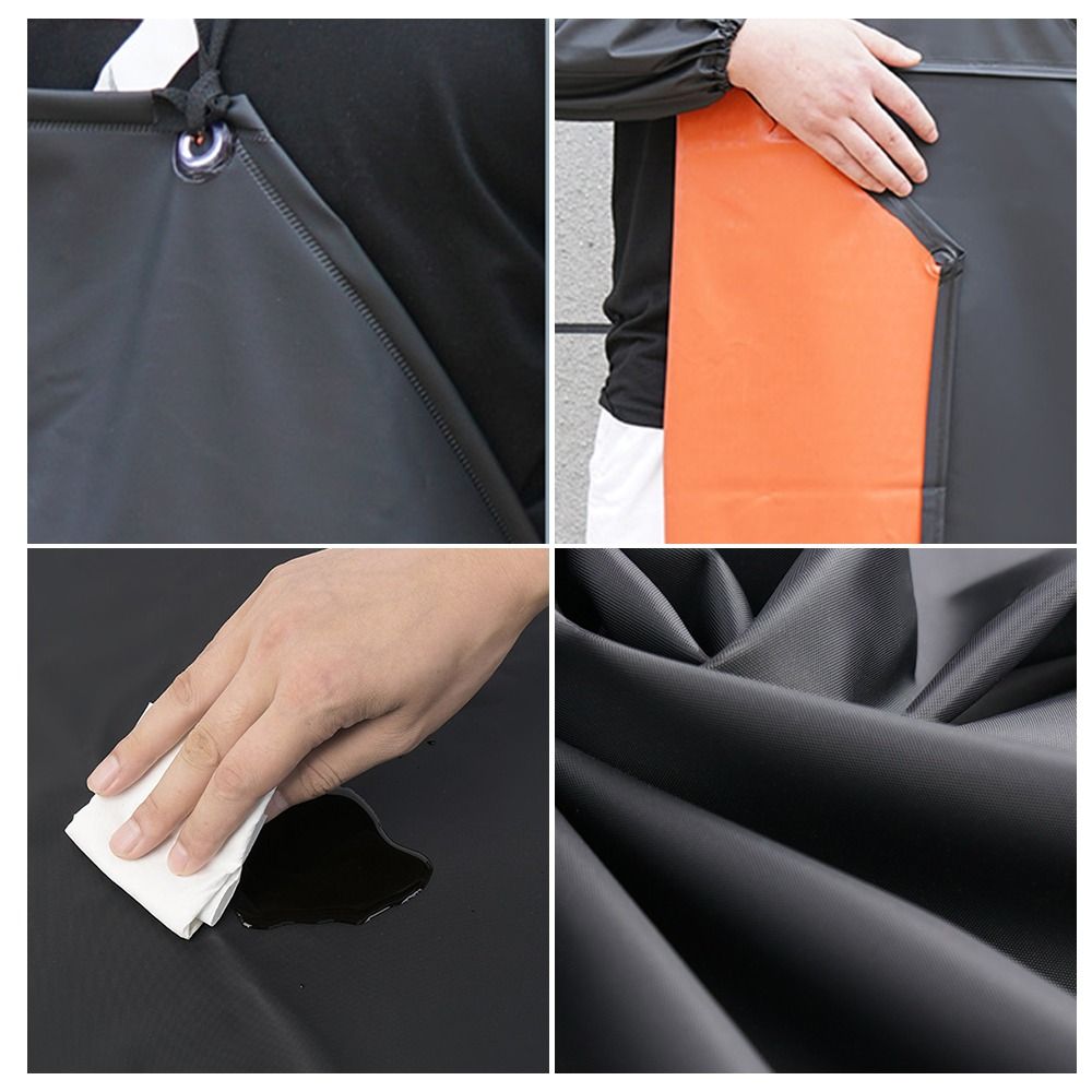Soft PU Leather Kitchen Apron  - Home Cooking Work のレビューと価格