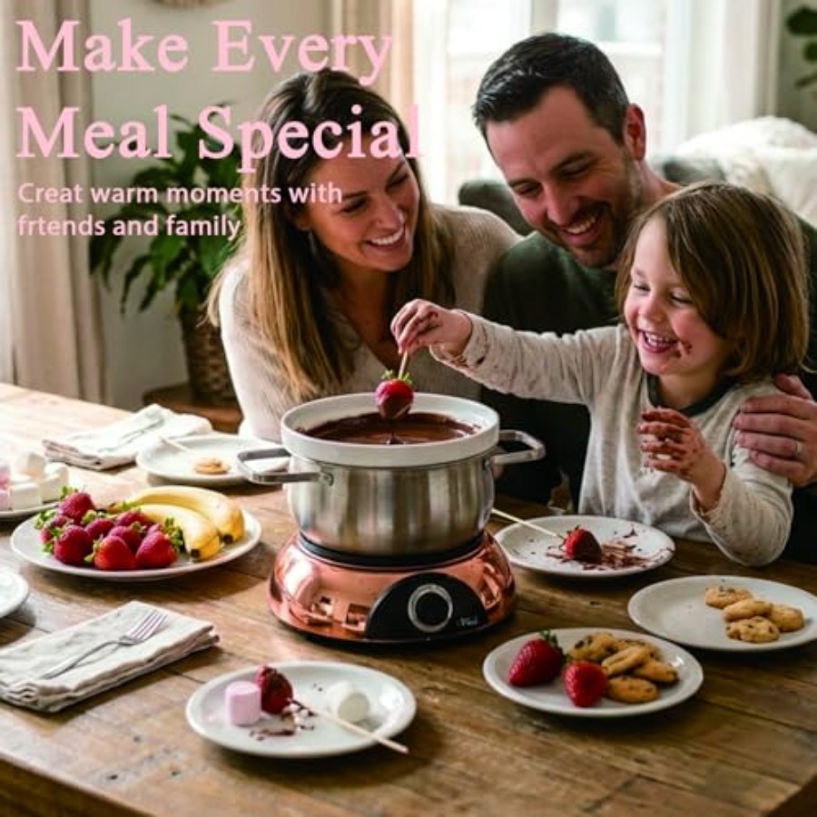 Electric fondue pot set for ch - Fondue Pot Ceramic のレビューと価格