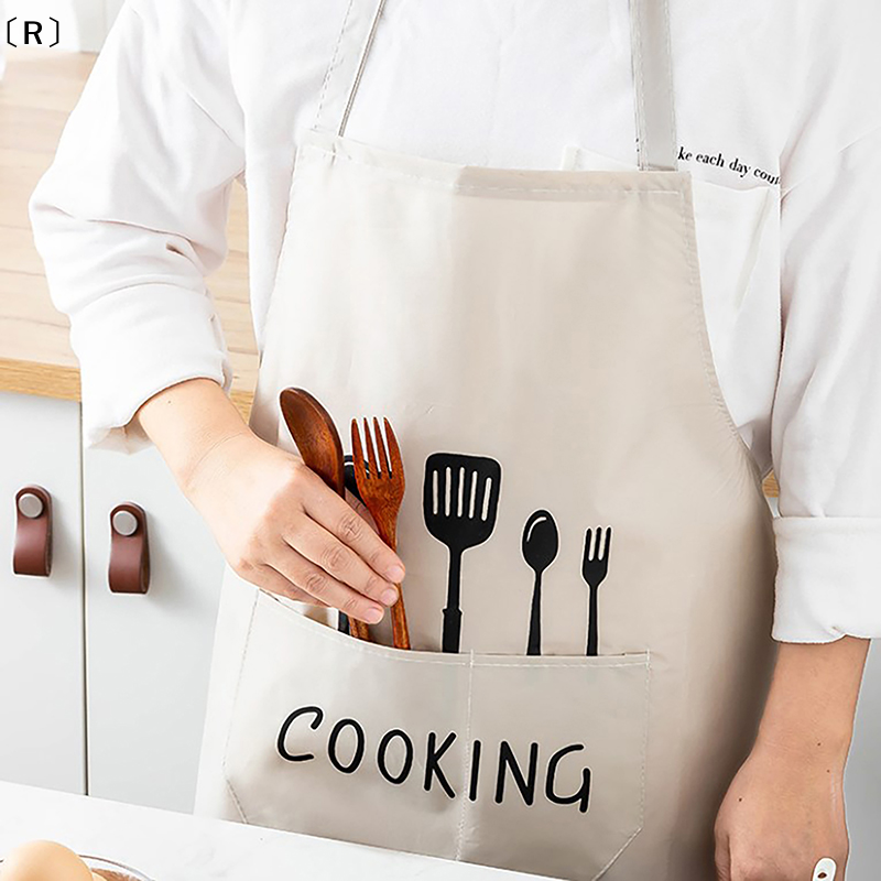 〔R〕Apron Waterproof Oilproof C - Home Cooking Work のレビューと価格