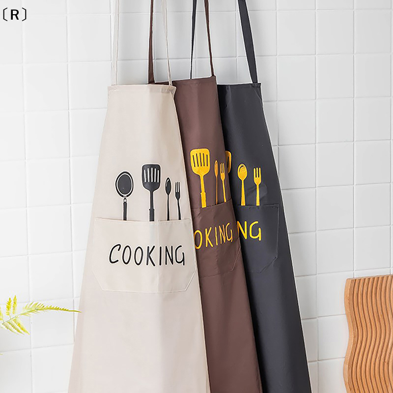 〔R〕Apron Waterproof Oilproof C - Home Cooking Work のレビューと価格