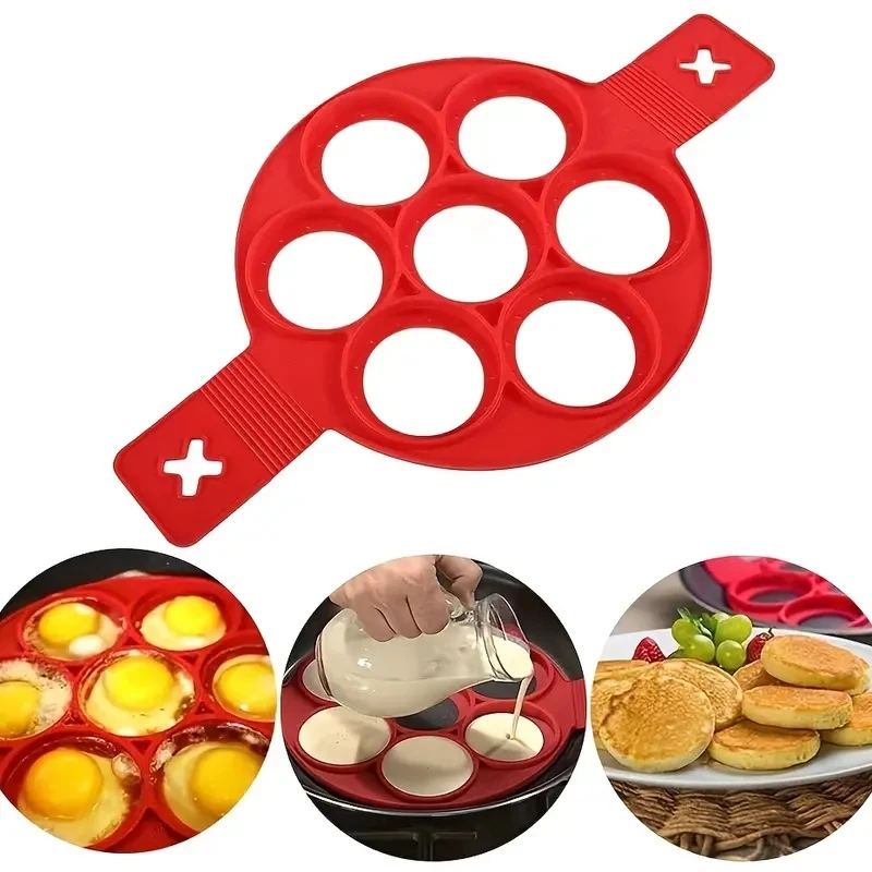 Silicone Non Stick Pot 7-Hole  - Home Cooking Food のレビューと価格