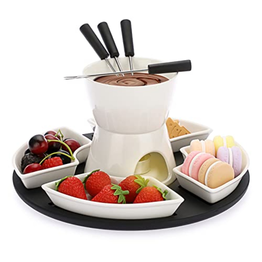BSTKEY 300ML Ceramic Butter Wa - Fondue Pot Ceramic のレビューと価格