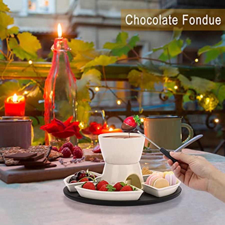 BSTKEY 300ML Ceramic Butter Wa - Fondue Pot Ceramic のレビューと価格