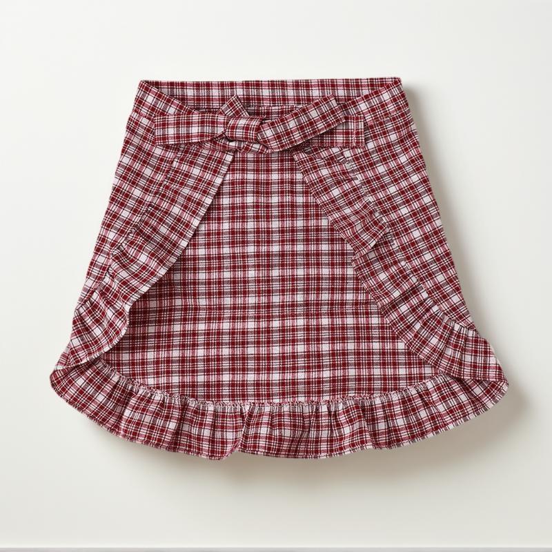 Apron Square Check Half Waist  - Home Cooking Work のレビューと価格