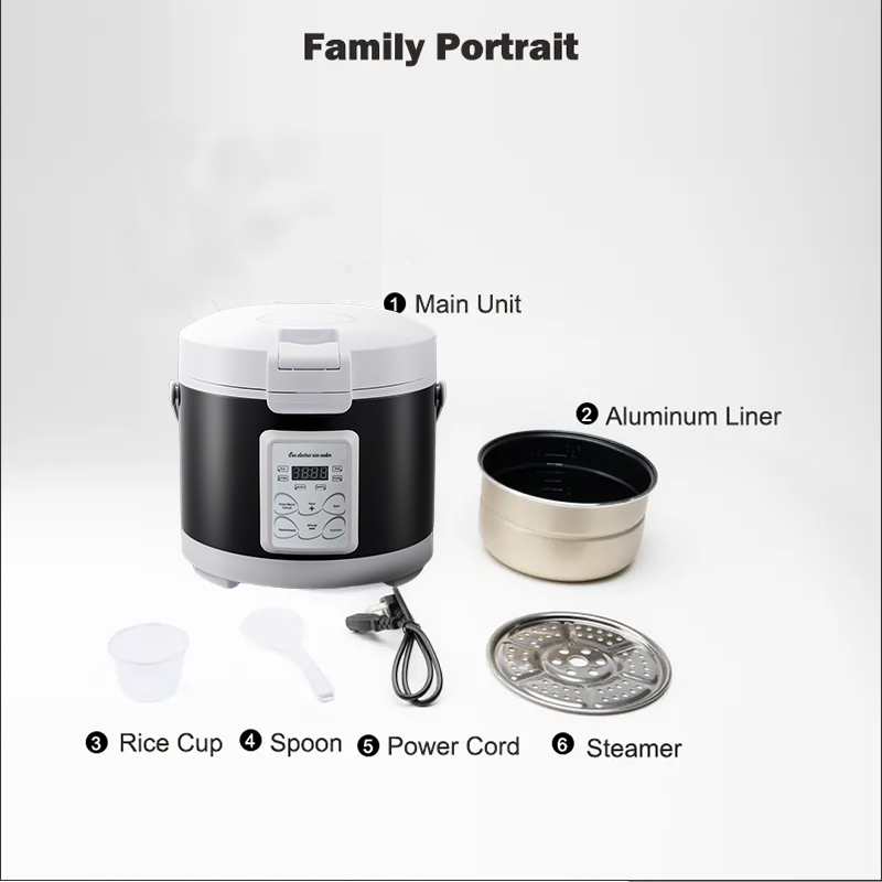 220V Mini Rice Cooker soup Ste - Home Cooking Menu のレビューと価格