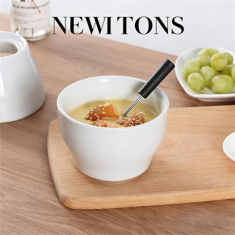 QX2E Elegant Mini Ceramic Fond - Fondue Pot Ceramic のレビューと価格