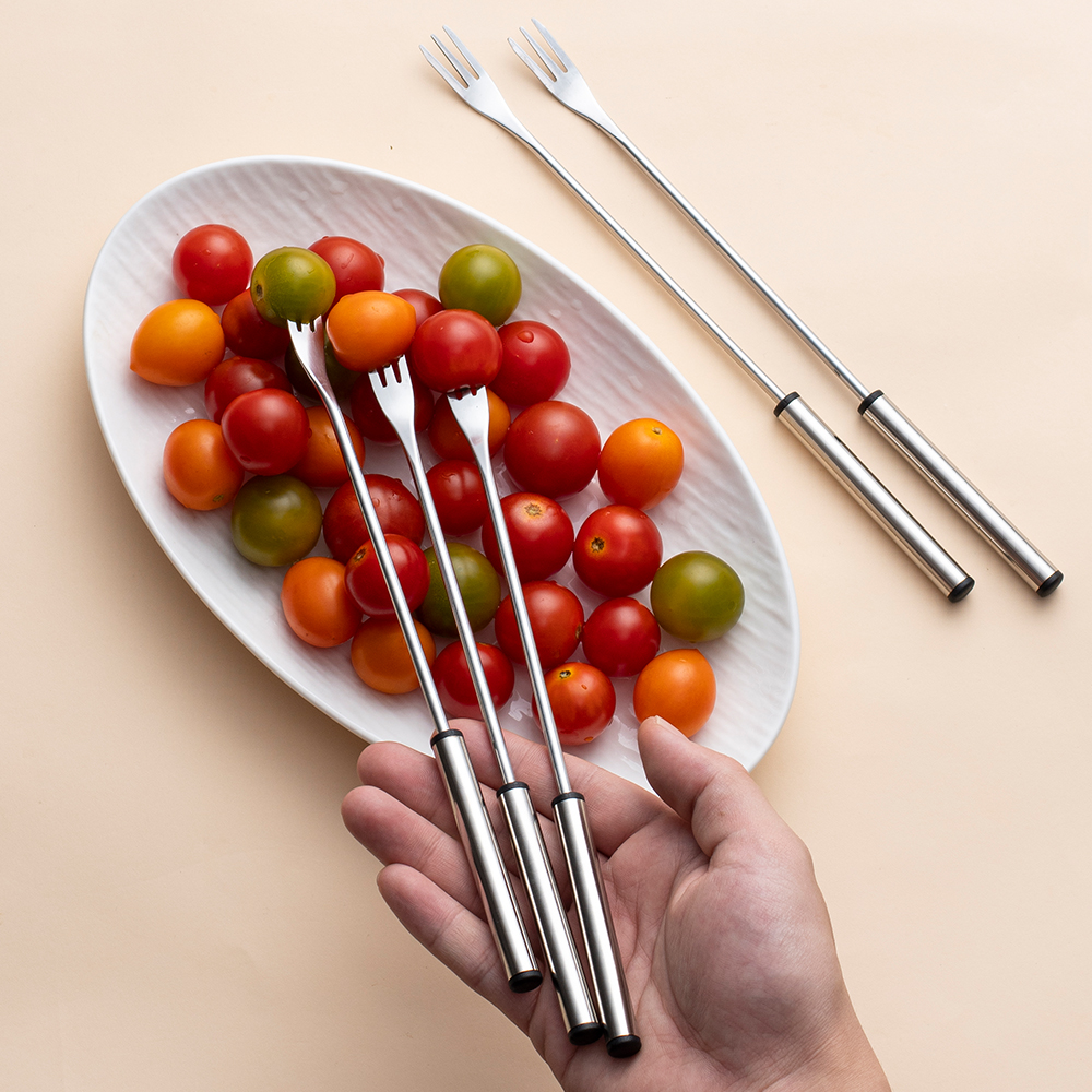 6/12/18Pcs Silver Stainless St - Fondue Pot Ceramic のレビューと価格