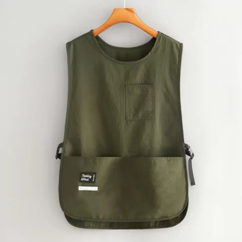 Oil Proof Waterproof Vest Apro - Home Cooking Work のレビューと価格