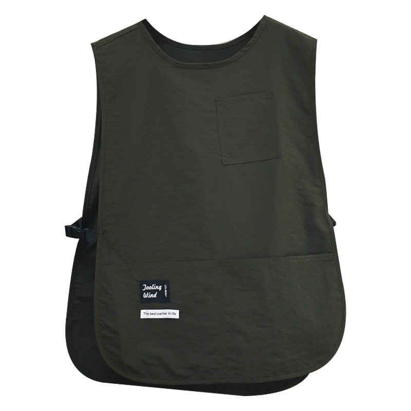 Oil Proof Waterproof Vest Apro - Home Cooking Work のレビューと価格