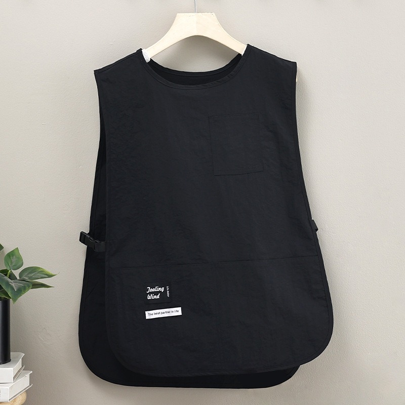 Oil Proof Waterproof Vest Apro - Home Cooking Work のレビューと価格