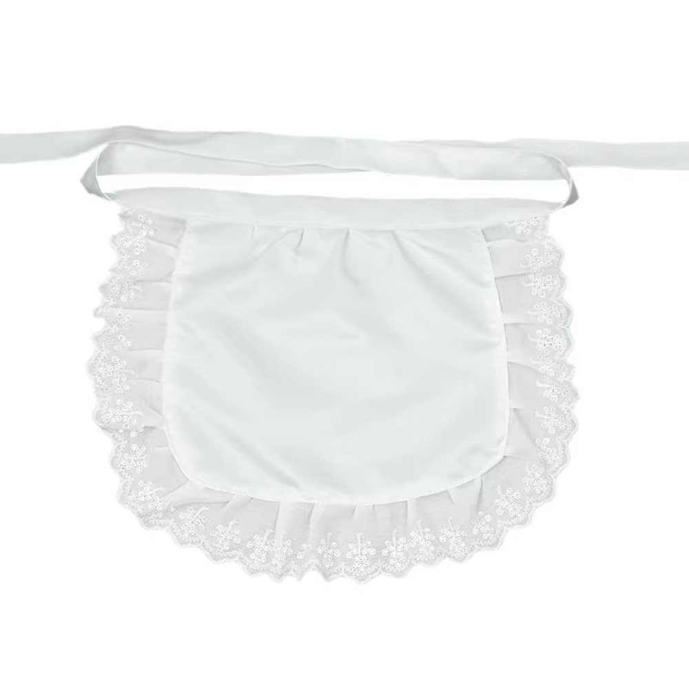 New Lolita Maid Apron Sexy Lac - Home Cooking Work のレビューと価格