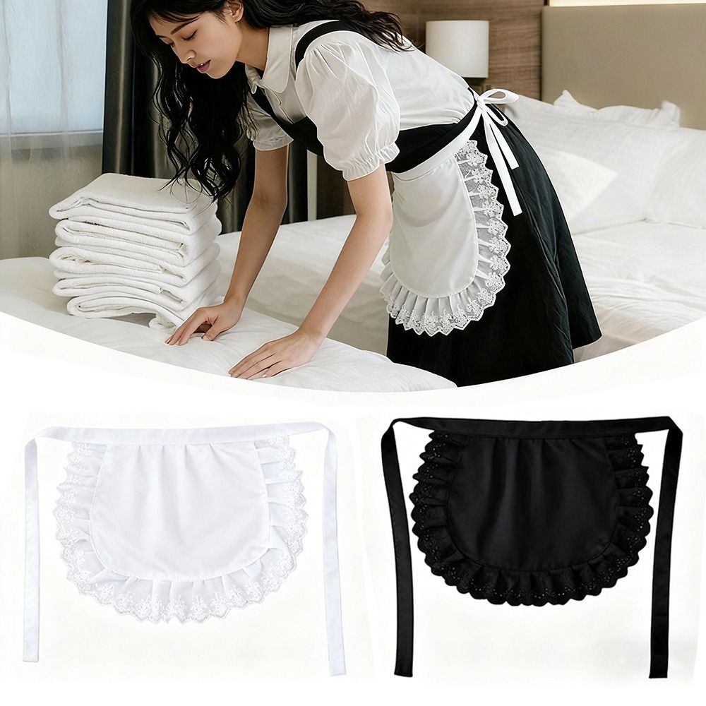 New Lolita Maid Apron Sexy Lac - Home Cooking Work のレビューと価格