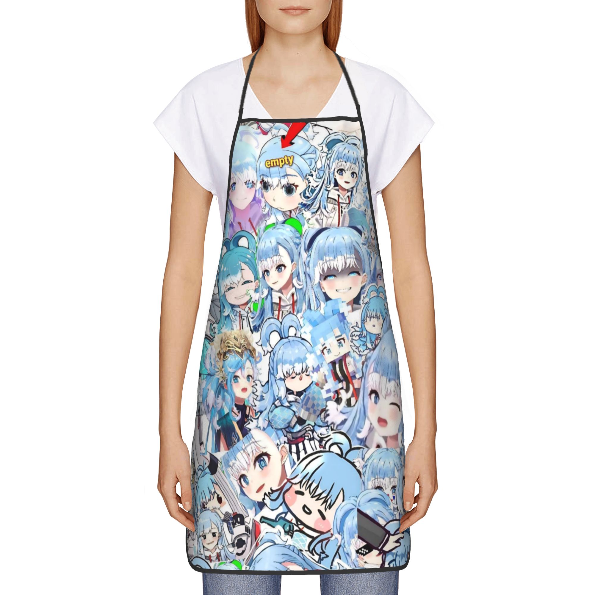 Gura Gawr Music Games Apron  C - Home Cooking Game のレビューと価格
