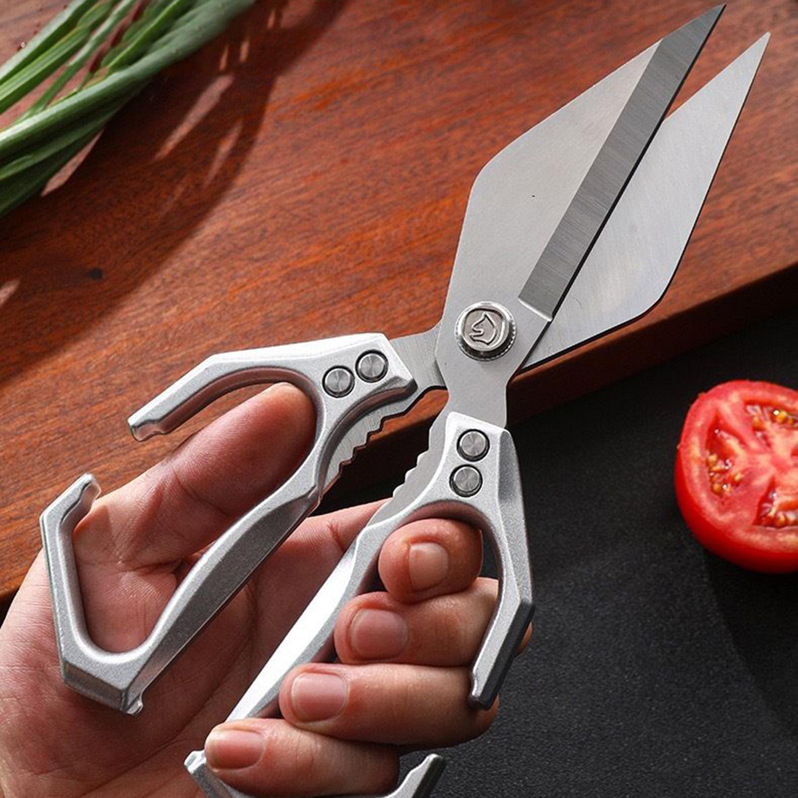 2-in-1 Kitchen Food Scissors P - Home Cooking Food のレビューと価格