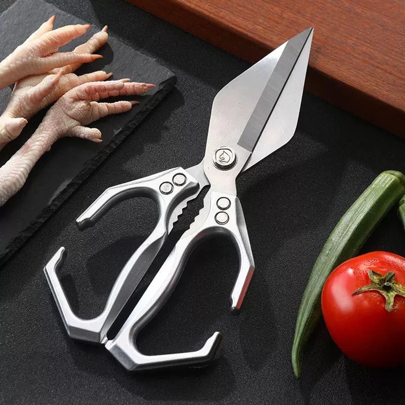 2-in-1 Kitchen Food Scissors P - Home Cooking Food のレビューと価格