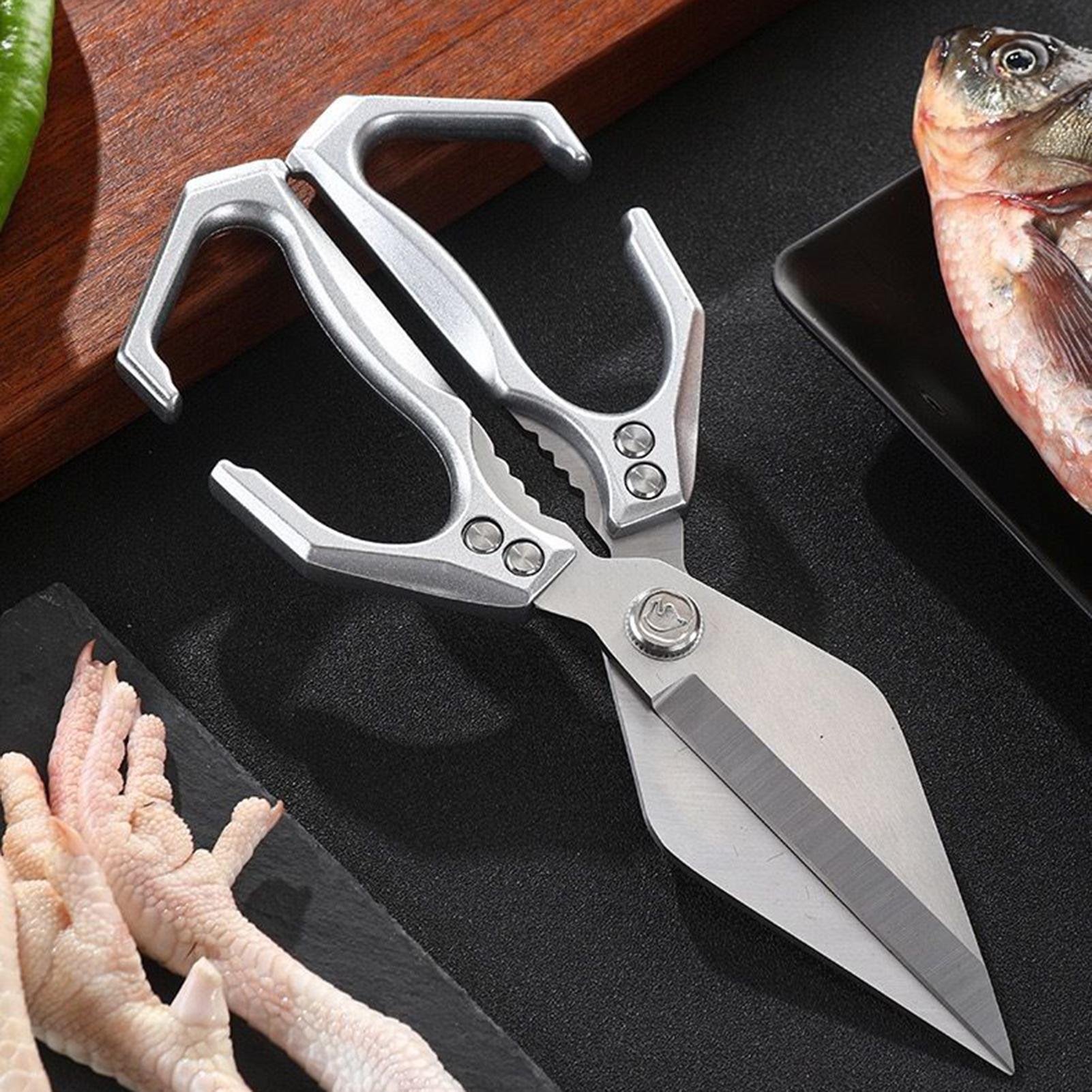 2-in-1 Kitchen Food Scissors P - Home Cooking Food のレビューと価格