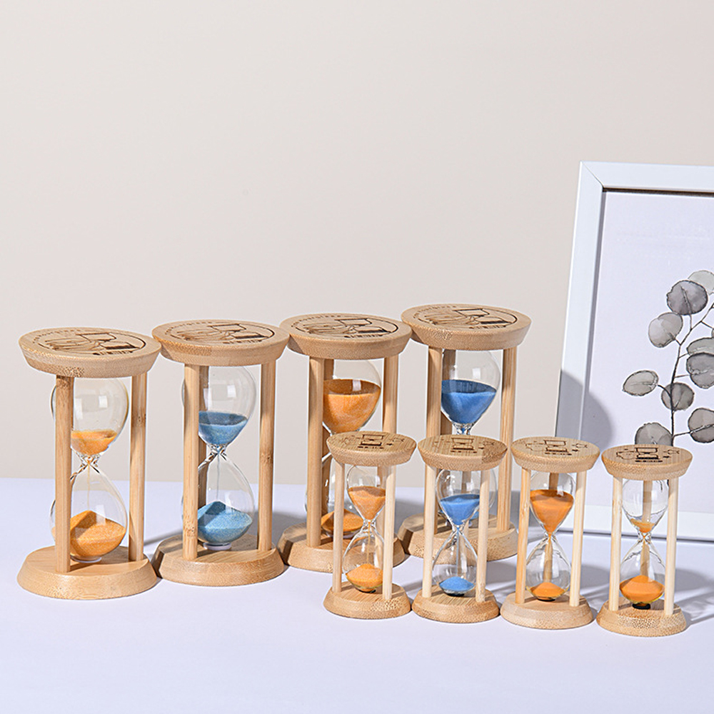 Light Wooden Sand Timers Bambo - Home Cooking Game のレビューと価格