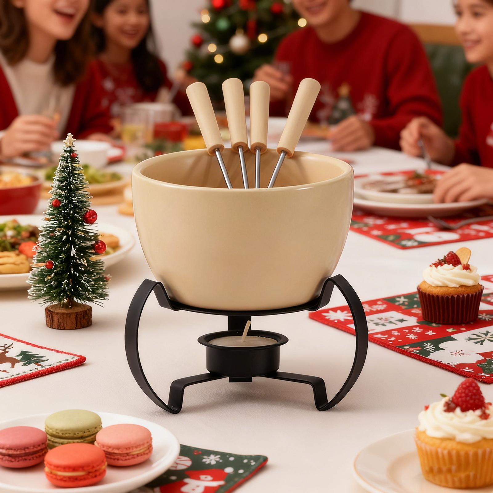 450ml Mini Ceramic Fondue Mug  - Fondue Pot Ceramic のレビューと価格