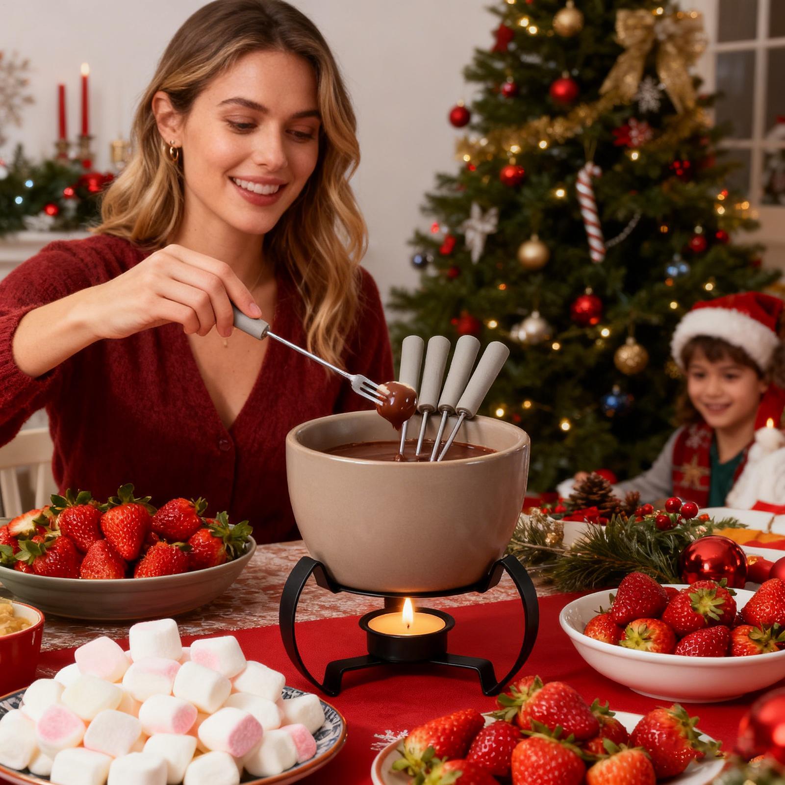 450ml Mini Ceramic Fondue Mug  - Fondue Pot Ceramic のレビューと価格