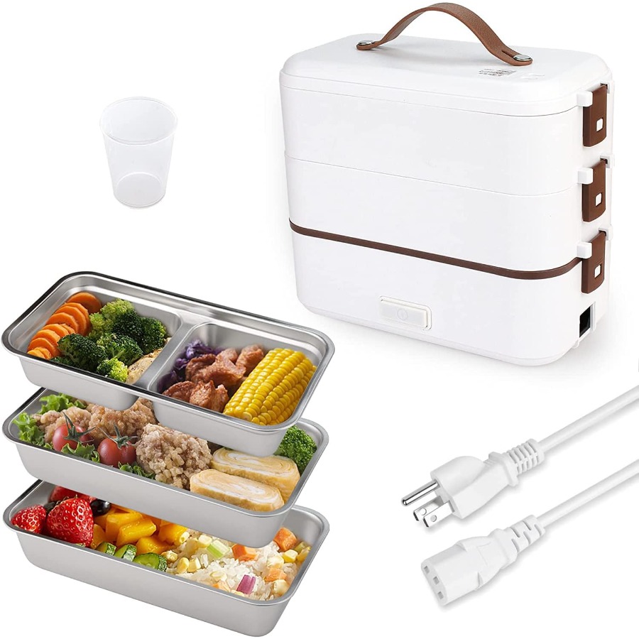 Self Cooking Electric Lunch Bo - Home Cooking Food のレビューと価格