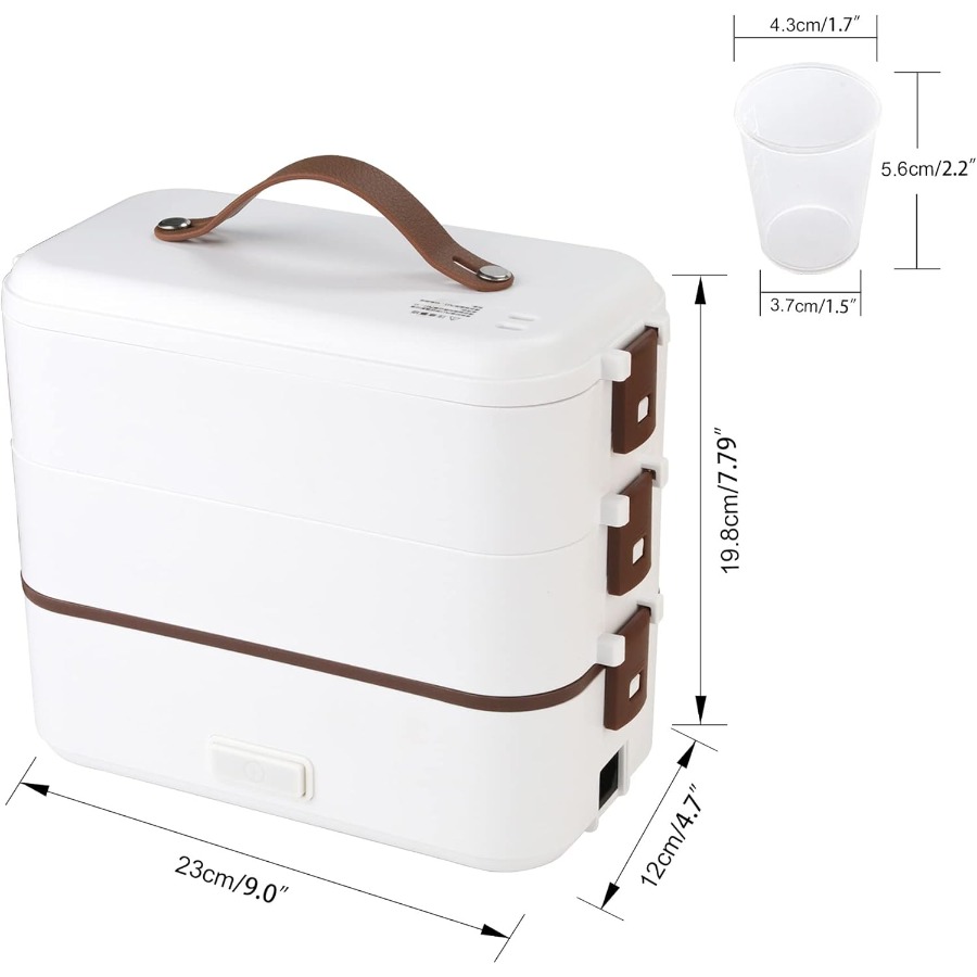 Self Cooking Electric Lunch Bo - Home Cooking Food のレビューと価格