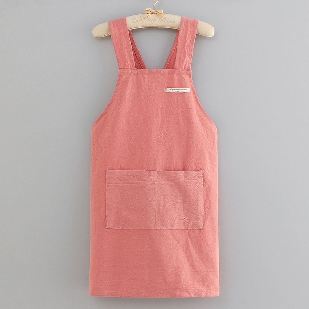Cooking Cotton Kitchen Aprons  - Home Cooking Work のレビューと価格