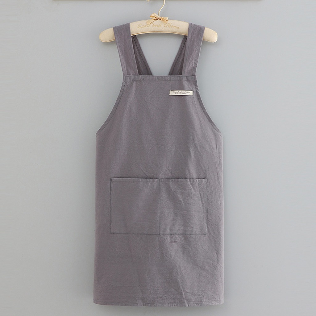 Cooking Cotton Kitchen Aprons  - Home Cooking Work のレビューと価格