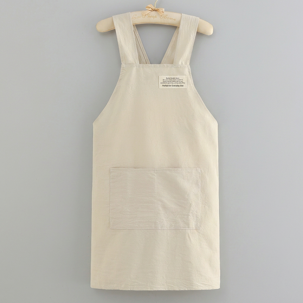 Cooking Cotton Kitchen Aprons  - Home Cooking Work のレビューと価格