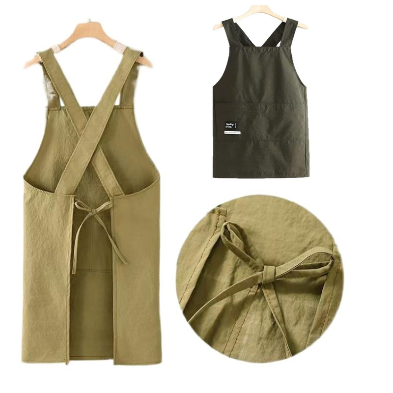 Polyester Apron Cooking Kitche - Home Cooking Work のレビューと価格