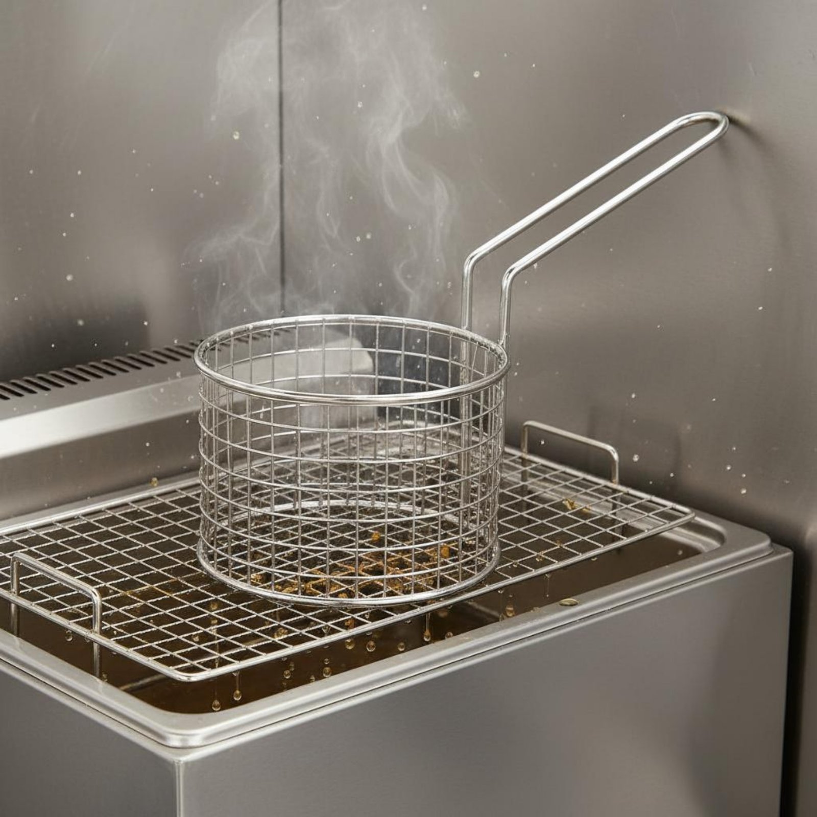 Stainless Steel Chip Basket Ea - Home Cooking Food のレビューと価格