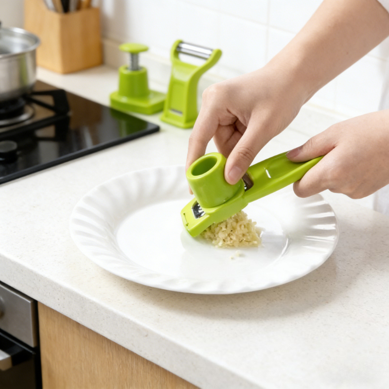 Garlic Masher Mini Garlic Ging - Home Cooking Food のレビューと価格