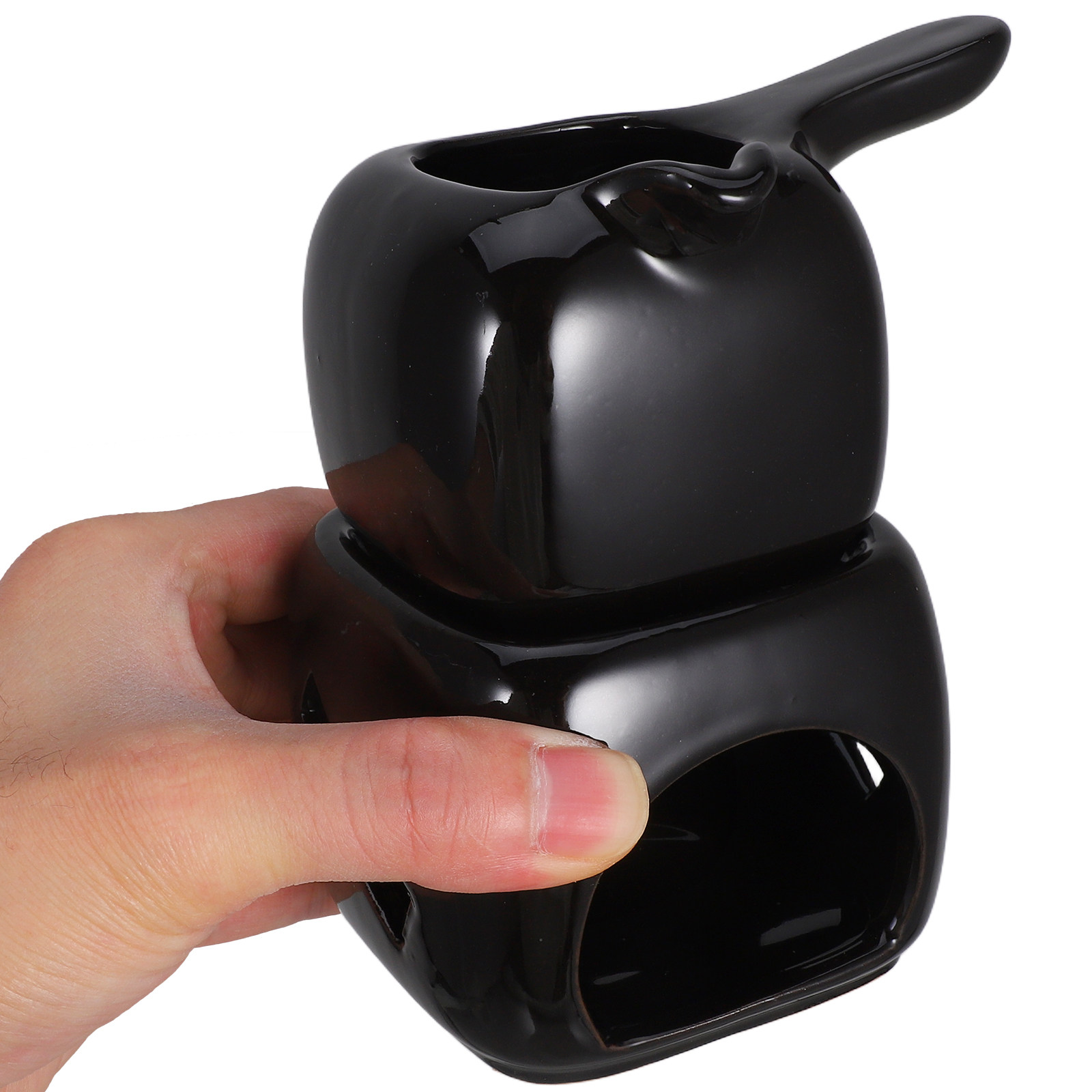 Ceramic Chocolate Melting Pot  - Fondue Pot Ceramic のレビューと価格