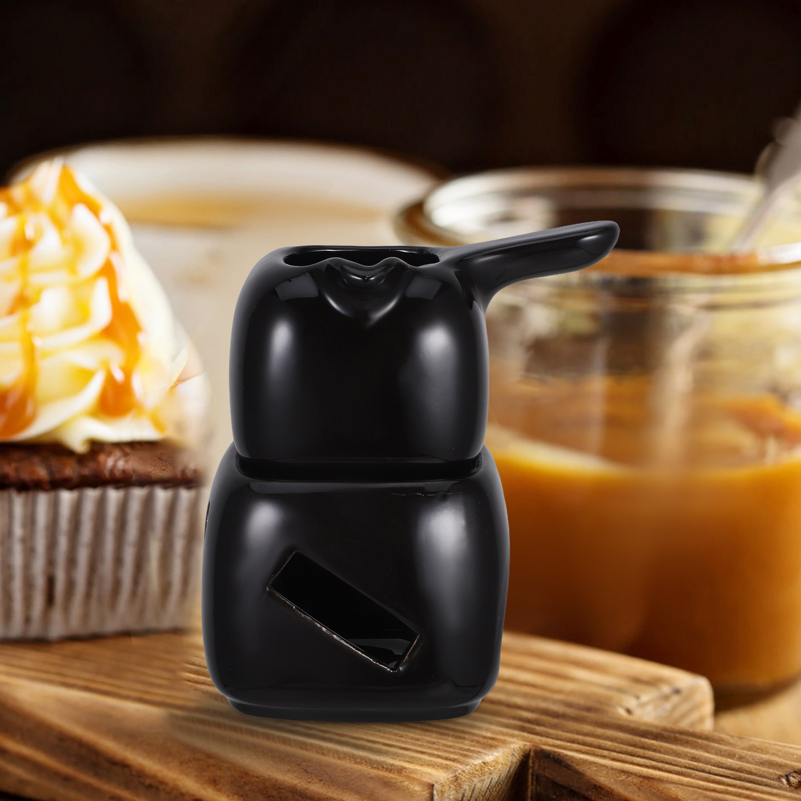 Ceramic Chocolate Melting Pot  - Fondue Pot Ceramic のレビューと価格