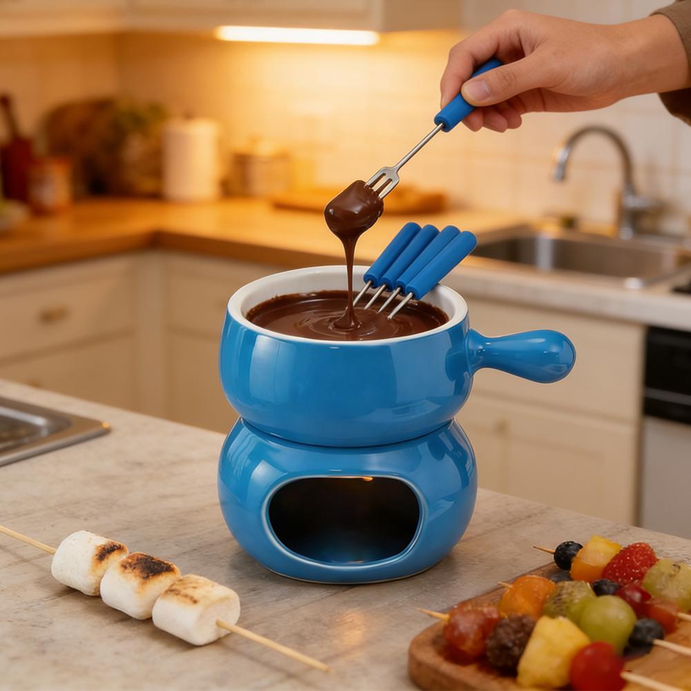 Chocolate Fondue Cup Ceramic W - Fondue Pot Ceramic のレビューと価格